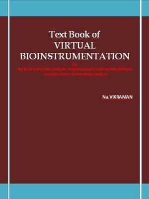 cover image of VIRTUAL BIOINSTRUMENTATION